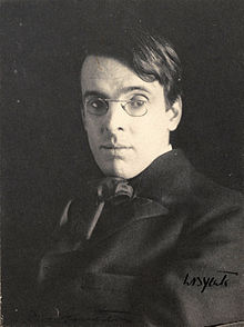 Yeats as a young man