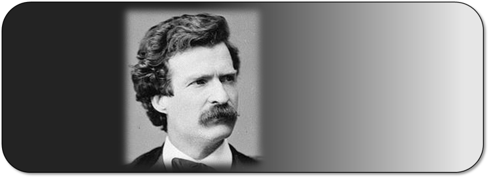 Mark Twain – Novelist and Humanitarian