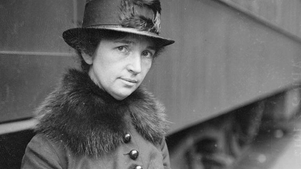 Margaret Sanger:  Social Progress and the Very Long Road